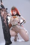 [Cosplay] UmekoJ - Augusta Wuthering Waves 鸣潮 奥古斯塔