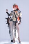 [Cosplay] UmekoJ - Augusta Wuthering Waves 鸣潮 奥古斯塔