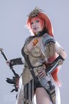 [Cosplay] UmekoJ - Augusta Wuthering Waves 鸣潮 奥古斯塔