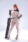 [Cosplay] UmekoJ - Augusta Wuthering Waves 鸣潮 奥古斯塔