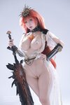 [Cosplay] UmekoJ - Augusta Wuthering Waves 鸣潮 奥古斯塔