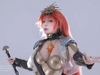 [Cosplay] UmekoJ - Augusta Wuthering Waves 鸣潮 奥古斯塔