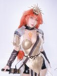 [Cosplay] UmekoJ - Augusta Wuthering Waves 鸣潮 奥古斯塔