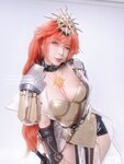 [Cosplay] UmekoJ - Augusta Wuthering Waves 鸣潮 奥古斯塔