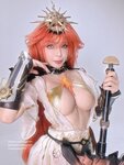 [Cosplay] UmekoJ - Augusta Wuthering Waves 鸣潮 奥古斯塔