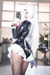 [Cosplay] 半半子 儀玄師匠 [51P4V-422MB]