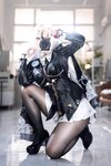 [Cosplay] 半半子 儀玄師匠 [51P4V-422MB]