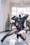 [Cosplay] 半半子 儀玄師匠 [51P4V-422MB]