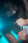 [Cosplay] 星澜是澜澜叫澜妹呀 浴室胶带2 [41P1V-819MB]