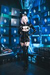 [Cosplay] 小空sora - 甘雨暗黑护士