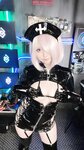 [Cosplay] 小空sora - 甘雨暗黑护士