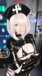 [Cosplay] 小空sora - 甘雨暗黑护士