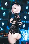 [Cosplay] 小空sora - 甘雨暗黑护士