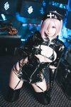 [Cosplay] 小空sora - 甘雨暗黑护士