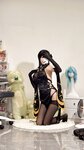 [Cosplay] 无影喵喵Ghost - 镇海黑旗袍_1