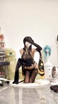 [Cosplay] 无影喵喵Ghost - 镇海黑旗袍_1