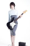 [Cosplay] Candy Ball Hitomio Guitar Sister [64P15V-1.66GB]