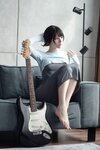 [Cosplay] Candy Ball Hitomio Guitar Sister [64P15V-1.66GB]