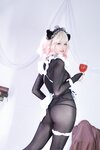 [Cosplay] 星黛鹿鹿 - 私房 黑丝 女仆