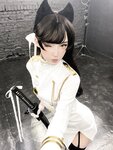 [Cosplay] Candy Ball Atago [77P-265.2M]