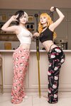 [Cosplay] Mik Allen(miakanayuri) & Ulichan - Magik & Luna Snow FULL SET