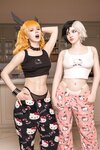 [Cosplay] Mik Allen(miakanayuri) & Ulichan - Magik & Luna Snow FULL SET
