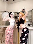 [Cosplay] Mik Allen(miakanayuri) & Ulichan - Magik & Luna Snow FULL SET