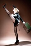 [Cosplay] 半半子 愛德ェントバニー [62P-375MB]