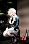 [Cosplay] 半半子 愛德ェントバニー [62P-375MB]