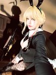 [Cosplay] 半半子 愛德ェントバニー [62P-375MB]