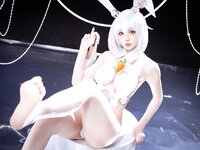 [Cosplay] 星之迟迟 2026年01月计划F 碧蓝航线 天狼星 [58P-347MB]