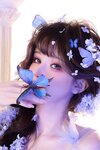[Cosplay] 鹿八岁 - 蝶梦霓裳