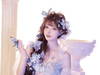 [Cosplay] 鹿八岁 - 蝶梦霓裳