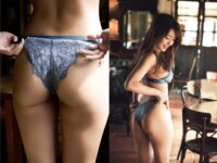 [Photobook] 橋本梨菜『小麦色の肌に隠れた魅力』SPA！グラビアン魂デジタル写真集