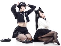 [Cosplay] Candy Ball Atago X Takao [48P11V-708MB]