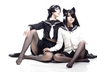[Cosplay] Candy Ball Atago X Takao [48P11V-708MB]