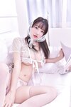 [JVID] Son Ye-Eun (손예은) – 粉白蕾絲小婦人 [69P1V-1.5GB]