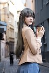 [Cosplay] Candy Ball 樱岛麻衣 [62P14V-1.03GB]