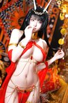 [Cosplay] 清水由乃 碧蓝航线 能代舞娘 [59P2V-1.11GB]
