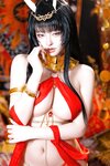 [Cosplay] 清水由乃 碧蓝航线 能代舞娘 [59P2V-1.11GB]