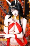 [Cosplay] 清水由乃 碧蓝航线 能代舞娘 [59P2V-1.11GB]
