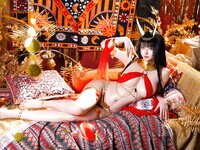 [Cosplay] 清水由乃 碧蓝航线 能代舞娘 [59P2V-1.11GB]