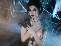 [Cosplay] 阿薰kaOri 黑神话悟空 蜘蛛精 四妹 [141P16V-2.14GB]