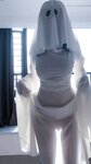[Cosplay] 阿薰kaOri 万圣节限定 魔女&幽灵娘 [162P13V-2.62GB]