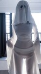 [Cosplay] 阿薰kaOri 万圣节限定 魔女&幽灵娘 [162P13V-2.62GB]