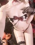 [Cosplay] 阿薰kaOri 万圣节限定 魔女&幽灵娘 [162P13V-2.62GB]