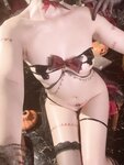 [Cosplay] 阿薰kaOri 万圣节限定 魔女&幽灵娘 [162P13V-2.62GB]