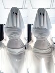 [Cosplay] 阿薰kaOri 万圣节限定 魔女&幽灵娘 [162P13V-2.62GB]