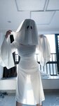 [Cosplay] 阿薰kaOri 万圣节限定 魔女&幽灵娘 [162P13V-2.62GB]