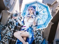 [Cosplay] Natsuko夏夏子 鸣潮 坎特蕾拉 [72P-507MB]